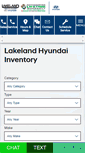 Mobile Screenshot of lakelandhyundai.net